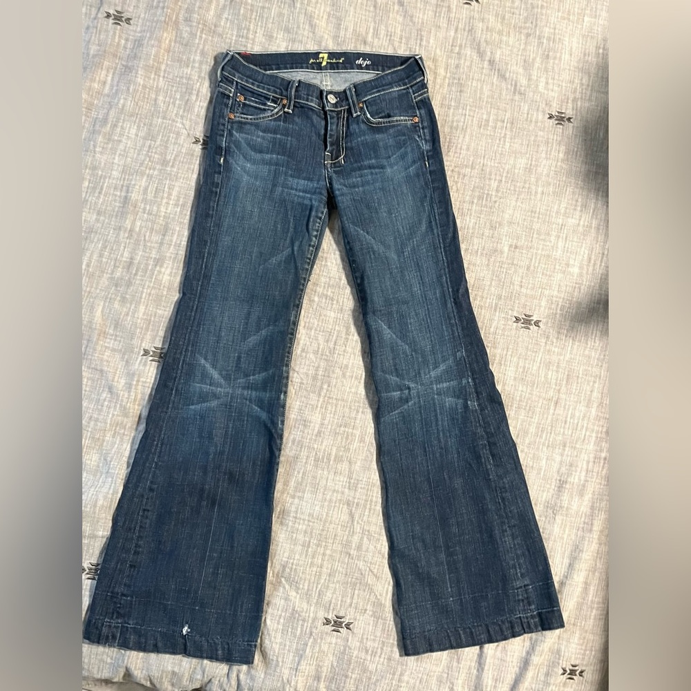 7 For All Mankind dojo jeans